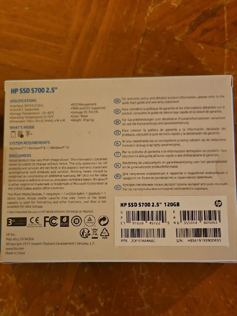 HP 2.5